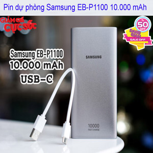 Pin sạc dự phòng Samsung EB-P1100 - 10000mAh