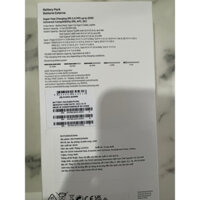 Pin sạc dự phòng Samsung EB P5300x 20000mAh 25W