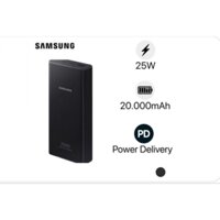 Pin Sạc Dự Phòng Samsung EB P5300 20000mah Sạc Nhanh 25w Chính  Hãng. Bảo Hành 6 Tháng Lỗi 1 Đổi 1