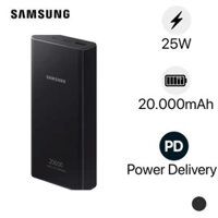 Pin sạc dự phòng Samsung EB P5300x 20000mAh 25W - Hàng chính hãng