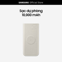 Pin sạc dự phòng Samsung Power bank 10,000mAh ]]