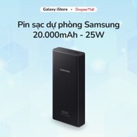 Pin Sạc Dự Phòng Samsung 20.000mAh 25W - Hàng Mới Nguyên Seal Chính Hãng