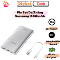 Pin Sạc Dự Phòng Samsung 10.000mAh . Sạc Dự Phòng Samsung EB-P1100 10000mAh Hỗ Trợ Sạc Nhanh QC 2.0