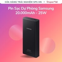 Pin Sạc Dự Phòng Samsung 20.000mAh 25W - Hàng Mới Nguyên Seal Chính Hãng