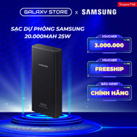 Pin Sạc Dự Phòng Samsung 20.000mAh 25W Hỗ Trợ Sạc Nhanh Chính Hãng - GALAXY STORE
