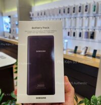 Pin sạc dự phòng Samsung 20.000 mAh - Hàng Chính hãng