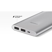 Pin sạc dự phòng Samsung EB-P1100 10.000mAh Micro-USB (Bạc) CHÍNH HÃNG PHÂN PHỐI