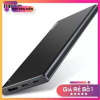 Pin sạc dự phòng siêu mỏng nhẹ Baseus Chocolate Ulra Slim 10,000 mAh Giá rẻ nhất shopee