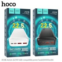 Pin Sạc Dự Phòng Siêu Tốc 22.5W Hoco J101B Chính Hãng 30000mAh Sạc Nhanh 2 Cổng PD+QC 3.0