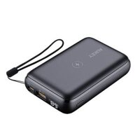 Pin sạc dự phòng tích hợp sạc không dây Aukey 10.000 mAh PB-WL01s - Cũ
