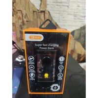 Pin sạc dự phòng trong suốt 20000mAh BYZ W90 22.5W