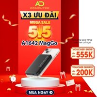 Pin Sạc Dự Phòng Từ Tính ANKER 334 Magnetic MagGo 10000mAh 7.5W - 2 cổng 1USB-C & 1USB-A - A1642