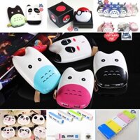 Pin sạc dự phòng vPower Totoro Pokemon Panda chất lượng cao sản xuất chính hãng bởi Totoro Việt Nam