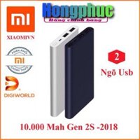 Pin Sạc Dự Phòng Xiaomi 10000 mAh Gen 2S - Chính hãng [DiGiworld phân phối ]