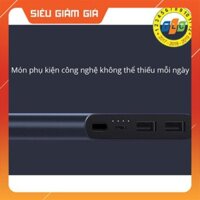 Pin sạc dự phòng Xiaomi 10000 Gen 3 Type-C 18W Bản Quốc Tế - Bảo hành chính hãng Digiworld