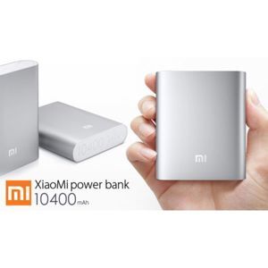 Pin sạc dự phòng Xiaomi Mi Power Bank 10400mAh - Chính hãng