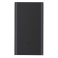 Pin Sạc Dự Phòng Xiaomi Gen 2 - PLM02ZM (10000mAh) - Đen - Hàng Chính Hãng