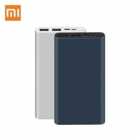 Pin Sạc Dự Phòng Xiaomi Gen 3 Version 2024 Polymer 10000mAh Tích Hợp Cổng Type-C . Hỗ Trợ sạc nhanh 18W
