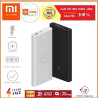 Pin sạc dự phòng Xiaomi không dây Mi 10000 mAh 18W Wireless