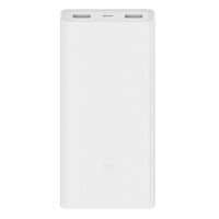 Pin Sạc Dự Phòng Xiaomi Mi 2C 20.000 mAh 2 Cổng USB Tích Hợp QC 3.0 PLM06ZM - Hàng Chính Hãng