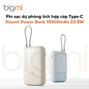 Pin sạc dự phòng Xiaomi Mi Power Bank 10.000mAh