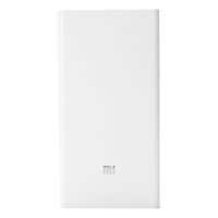 Pin Sạc Dự Phòng Xiaomi Mi Power Bank 20000 mAh Trắng - Hàng Chính Hãng