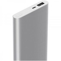 Pin sạc dự phòng XIAOMI MI POWER BANK 10000MAH MI 2 PLM02ZM (Silver)