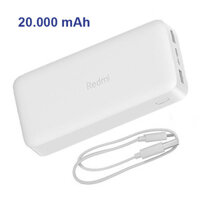 Pin sạc dự phòng Xiaomi Redmi 20.000 mAh B20000