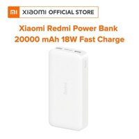 Pin Sạc Dự Phòng Xiaomi Redmi Power Bank 20000 mAh- Sạc nhanh 18W - BH 6 Tháng