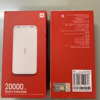 Pin sạc dự phòng Xiaomi Redmi 20.000 mAh chính hãng