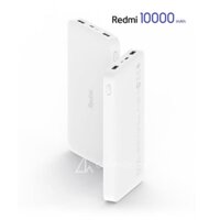 Pin Sạc Dự Phòng Xiaomi Redmi 10000mAh Tích Hợp Cổng USB Type - C In/Out Hỗ Trợ Sạc Nhanh 18W - Hàng Chính Hãng