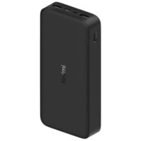 Pin Sạc Dự Phòng Xiaomi Redmi 20000mAh PB200LZM Tích Hợp Cổng USB Type - C In Hỗ Trợ Sạc Nhanh 18W - Hàng Chính Hãng - Đen