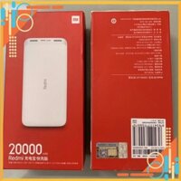 Pin sạc dự phòng Xiaomi Redmi 20.000 mAh chính hãng
