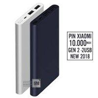 Pin sạc dự phòng XIAOMI 10000mha