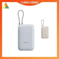 Pin sạc dự phòng Xiaomi 10000mAh 22.5W Pocket P15ZM hỗ trợ sạc cùng lúc 3 thiết bị