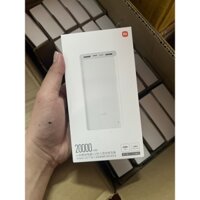 Pin sạc dự phòng Xiaomi 20000mAh gen2 sạc nhanh QC3.0