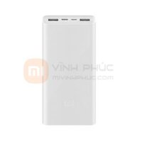 Pin Sạc Dự Phòng Xiaomi 20.000mAh Gen 3 PLM18ZM