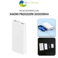 Pin sạc dự phòng Xiaomi 200000mAh 22.5W model PB2022ZM - Bảo hành 3 tháng