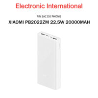 Pin sạc dự phòng Xiaomi 200000mAh Gen 4 22.5W model PB2022ZM - Bảo hành 3 tháng