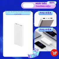 Pin sạc dự phòng Xiaomi 20000Mah gen 3 PLM18ZM