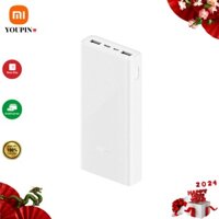 Pin sạc dự phòng Xiaomi 200000mAh Gen 4 22.5W model PB2022ZM - Bảo hành 3 tháng