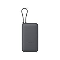 Pin sạc dự phòng Xiaomi 20000mAh 22,5W (Cáp Type-C tích hợp) Dark Gray