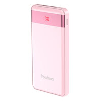 Pin Sạc Dự Phòng Yoobao PL12PRO 12000mAh - Hồng - Hàng Chính Hãng