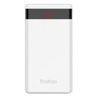 Pin Sạc Dự Phòng Yoobao PL12PRO 12000mAh - Trắng - Hàng Chính Hãng