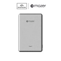 Pin sạc dự phòng Mazer/M-MagAir19 Compatible 15W 5000mAh, USB-C PD20W, Ultra Slim Power Bank