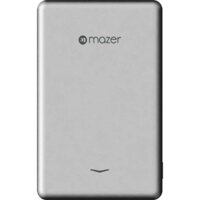 Pin sạc dự phòng Mazer/M-MagAir19-TN/qi2 Compatible 15W 5000mAh, USB-C PD20W, Ultra Slim Power Bank