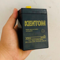 pin sạc dùng cho xe điện trẻ em, đèn sac, quạt sạc... 6V 5Ah Kentom