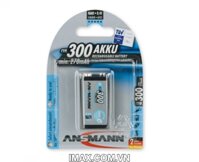 PIN SẠC E-300MAH ANSMANN NIMH