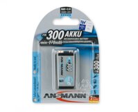 PIN SẠC E-300MAH ANSMANN NIMH