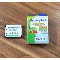 Pin, sạc EN-EL19 EL10 EL9 EL8 EL12 dùng với máy ảnh du lịch Nikon